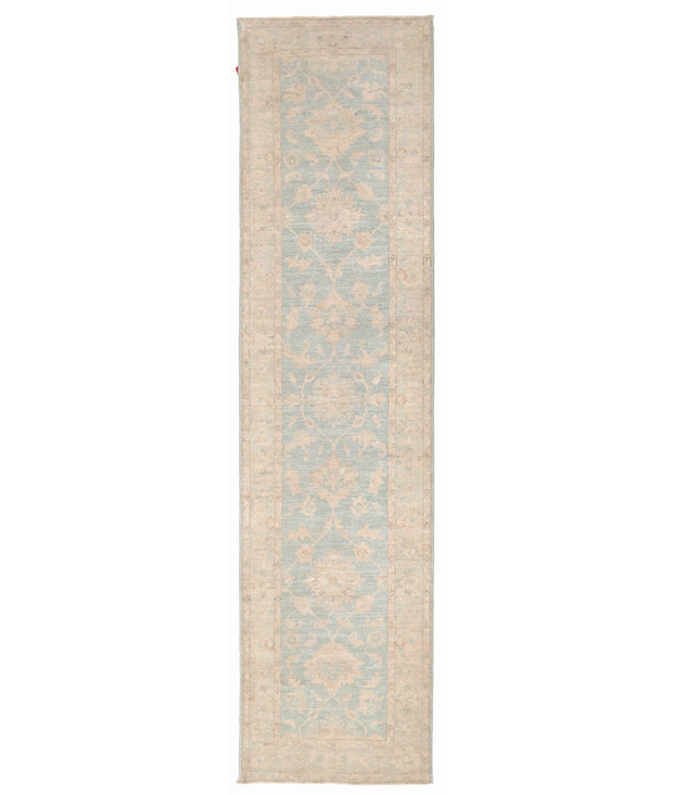 Hand Knotted Serenity Wool Rug 2'  5" x 9'  8" - No. AT83652