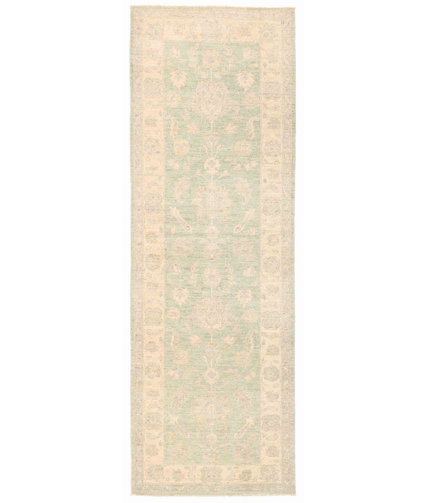 Hand Knotted Serenity Wool Rug 2'  9" x 8'  4" - No. AT15743
