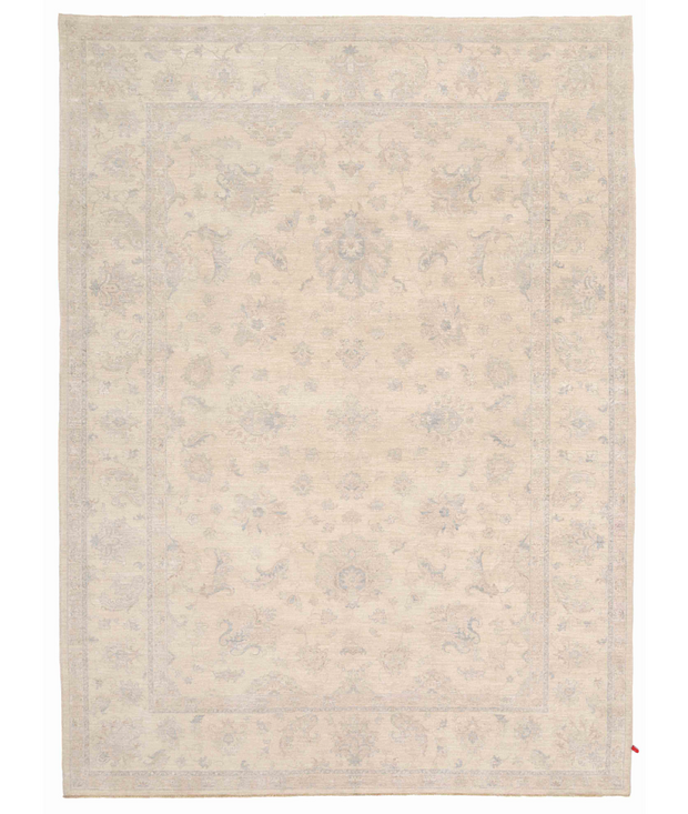 Hand Knotted Serenity Wool Rug 8'  10" x 11'  10" - No. AT10866