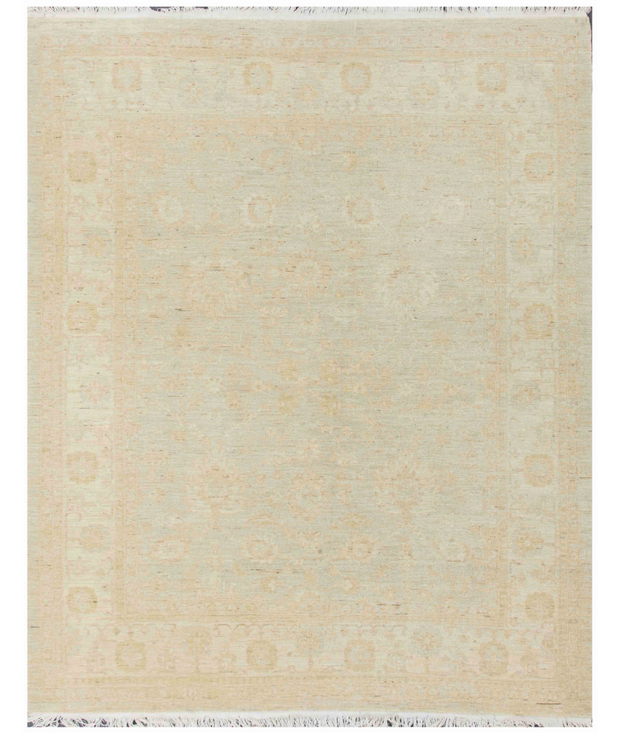 Hand Knotted Serenity Wool Rug 8'  0" x 9'  11" - No. AT27737