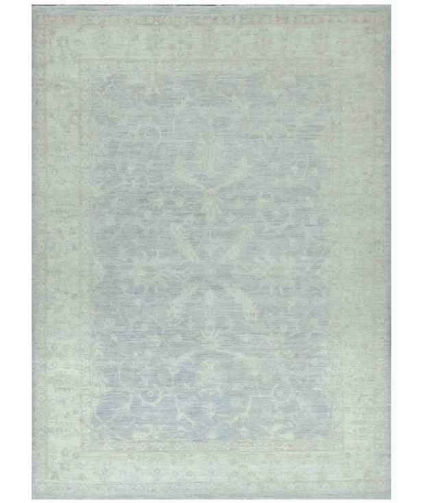 Hand Knotted Serenity Wool Rug 4'  10" x 6'  6" - No. AT70868