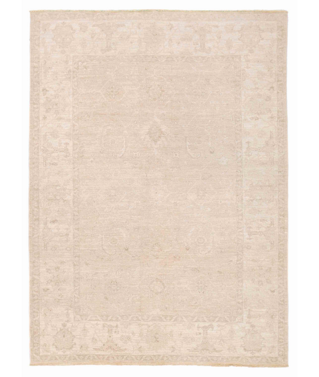 Hand Knotted Serenity Wool Rug 4'  11" x 7'  0" - No. AT79605
