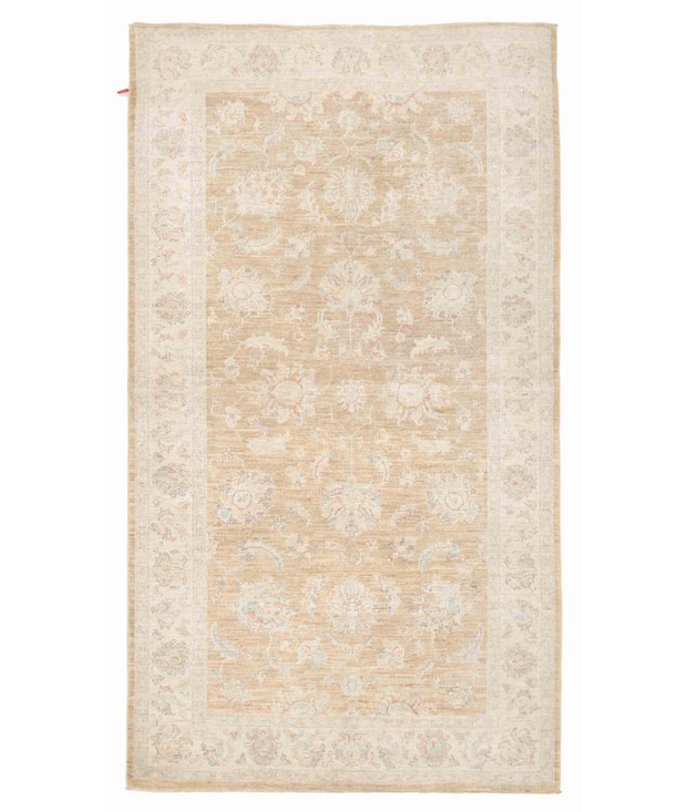 Hand Knotted Serenity Wool Rug 4'  0" x 7'  1" - No. AT71525