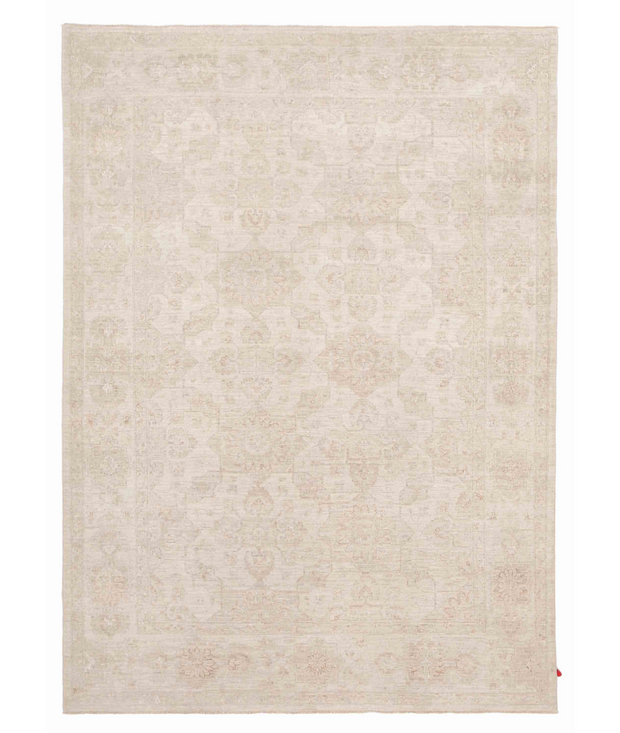 Hand Knotted Serenity Wool Rug 6'  1" x 8'  8" - No. AT23541