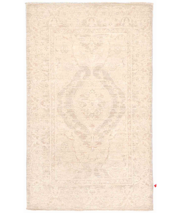 Hand Knotted Serenity Wool Rug 3'  0" x 4'  9" - No. AT71378