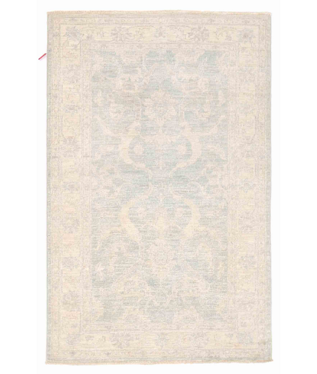 Hand Knotted Serenity Wool Rug 3'  0" x 4'  7" - No. AT90918