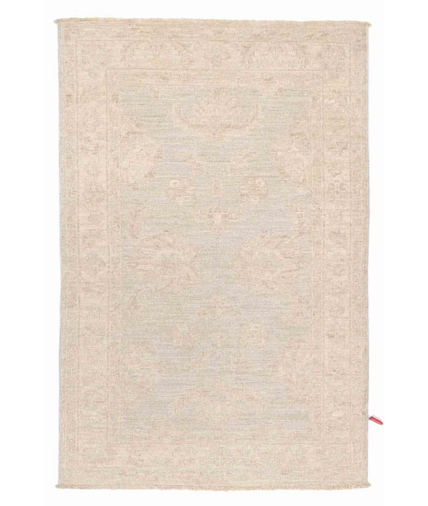 Hand Knotted Serenity Wool Rug 2'  7" x 3'  11" - No. AT47633
