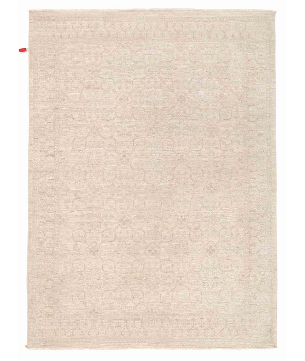 Hand Knotted Serenity Wool Rug 3'  11" x 5'  4" - No. AT42839