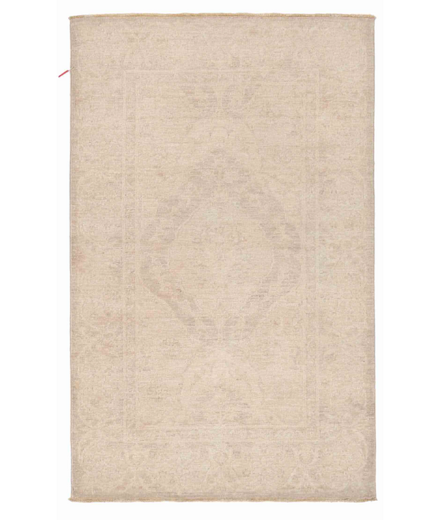 Hand Knotted Serenity Wool Rug 3'  2" x 5'  0" - No. AT32146