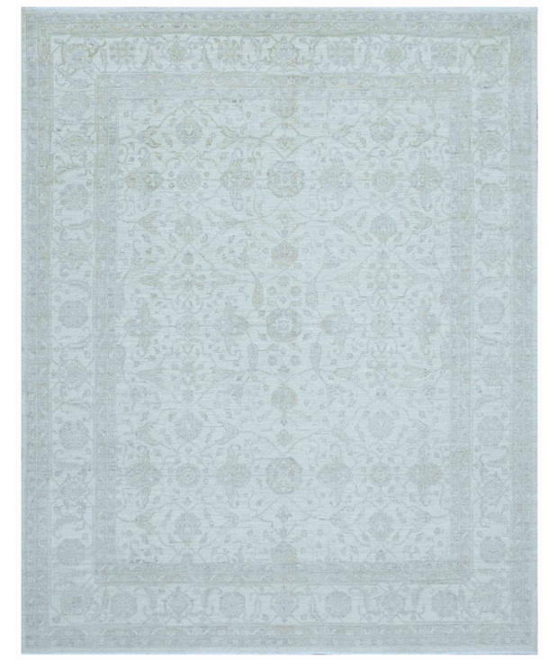 Hand Knotted Serenity Wool Rug 8'  3" x 10'  2" - No. AT94734