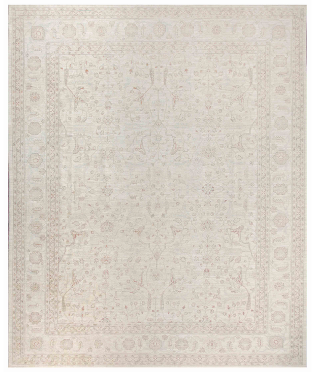 Hand Knotted Serenity Wool Rug 12'  0" x 14'  11" - No. AT77698