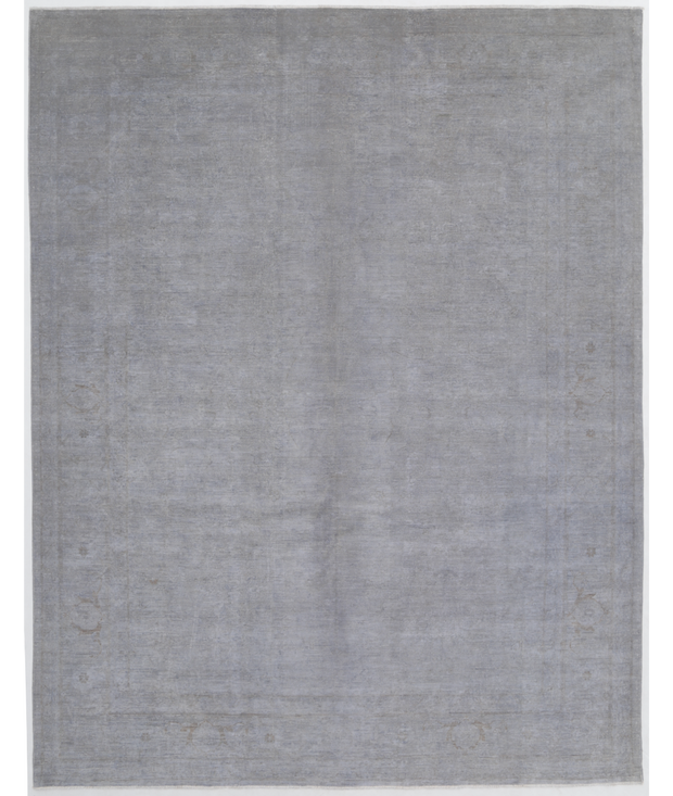 Hand Knotted Serenity Wool Rug 8'  10" x 12'  4" - No. AT68615