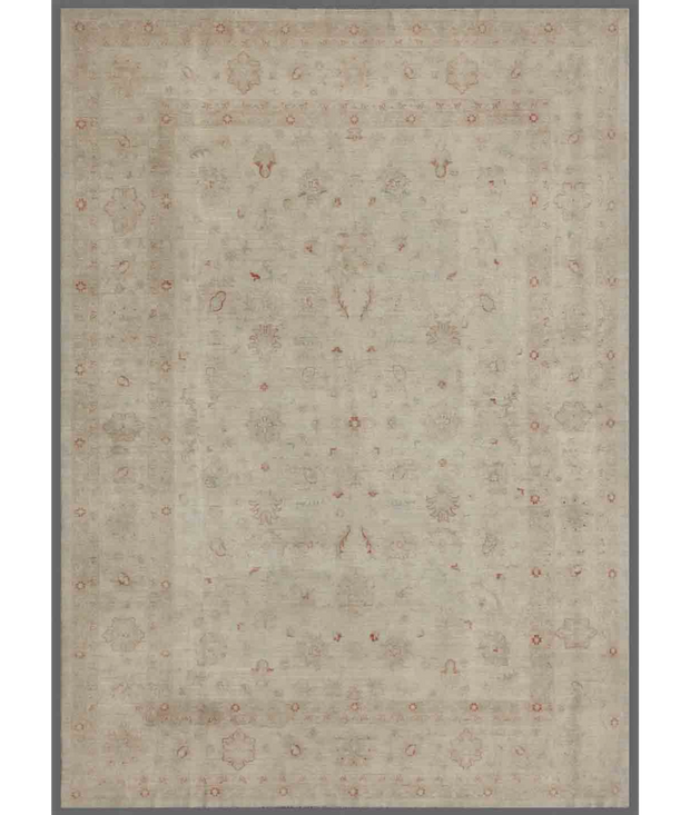 Hand Knotted Serenity Wool Rug 8'  9" x 12'  1" - No. AT82247