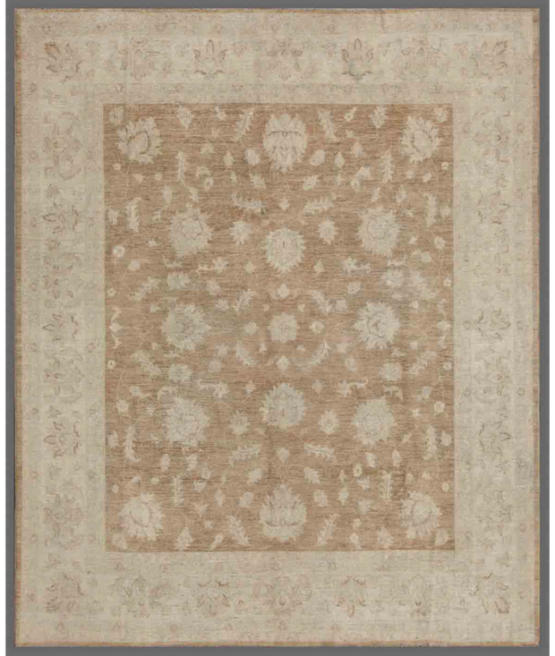 Hand Knotted Serenity Wool Rug 8'  1" x 9'  8" - No. AT19586