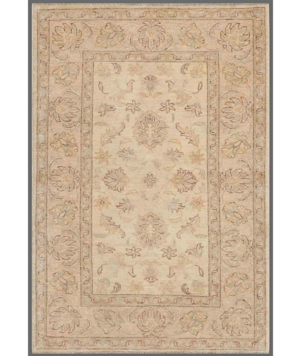 Hand Knotted Serenity Wool Rug 3'  0" x 10'  2" - No. AT14353