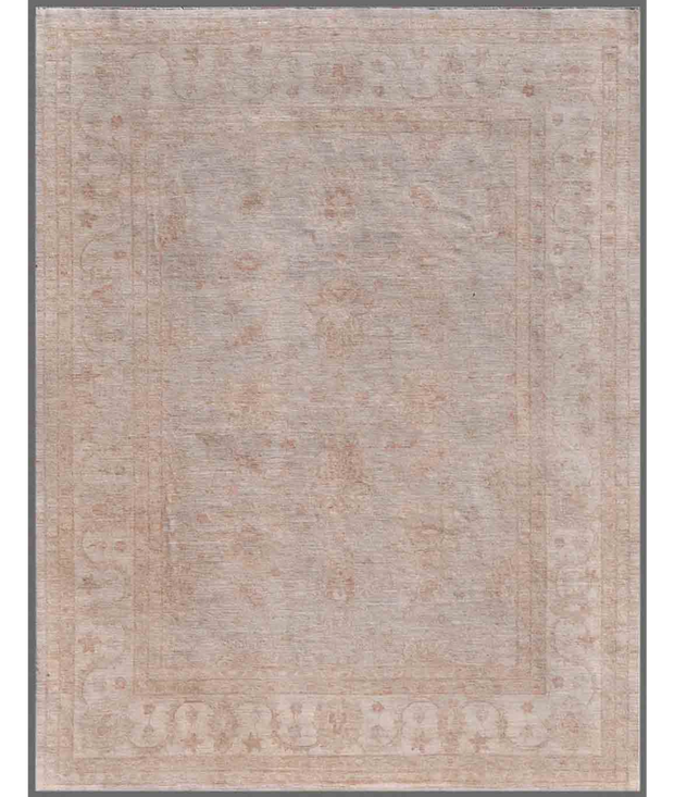 Hand Knotted Serenity Wool Rug 8'  1" x 10'  3" - No. AT95929