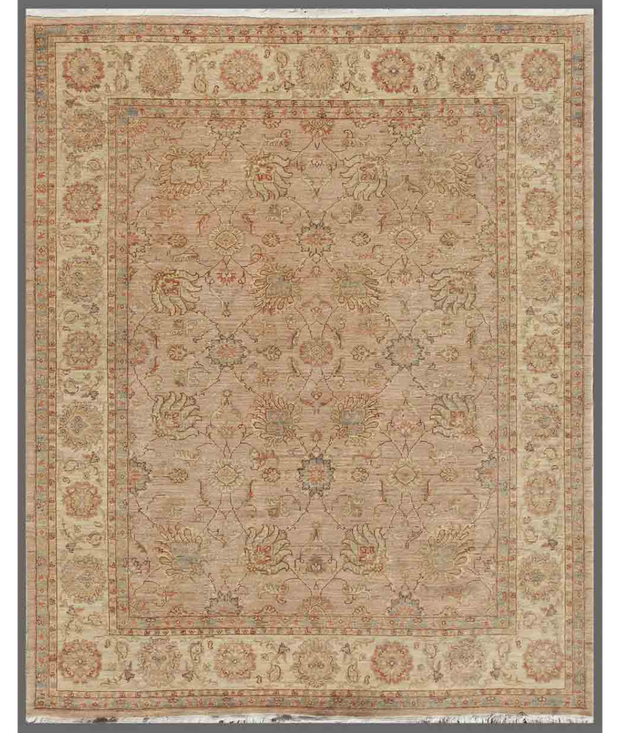Hand Knotted Serenity Wool Rug 8'  1" x 9'  8" - No. AT31907