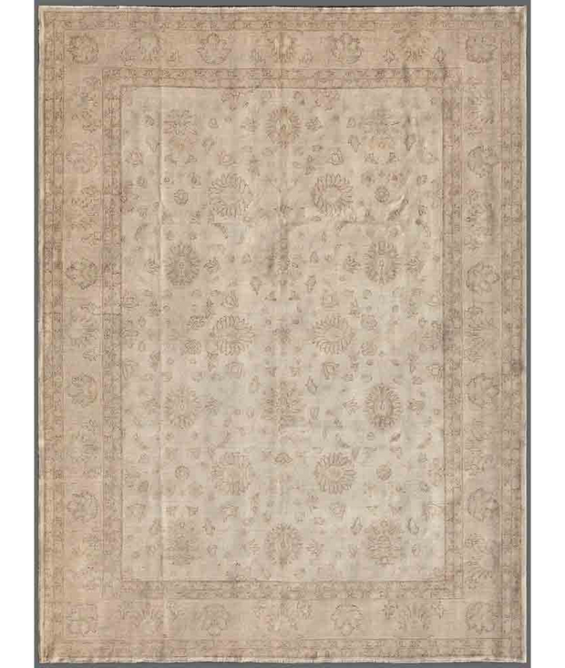 Hand Knotted Serenity Wool Rug 10'  0" x 13'  3" - No. AT50761