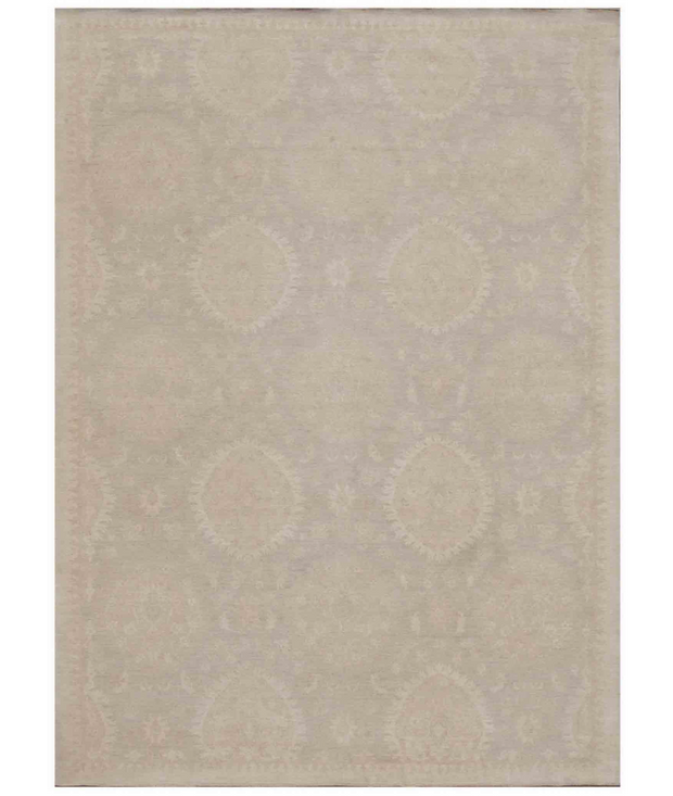 Hand Knotted Serenity Wool Rug 9'  10" x 13'  7" - No. AT73762