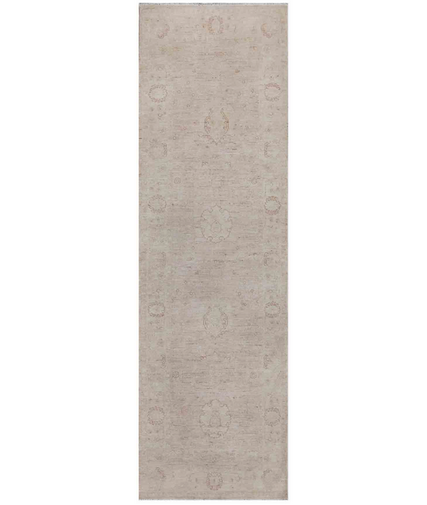 Hand Knotted Serenity Wool Rug 2'  9" x 9'  2" - No. AT75393