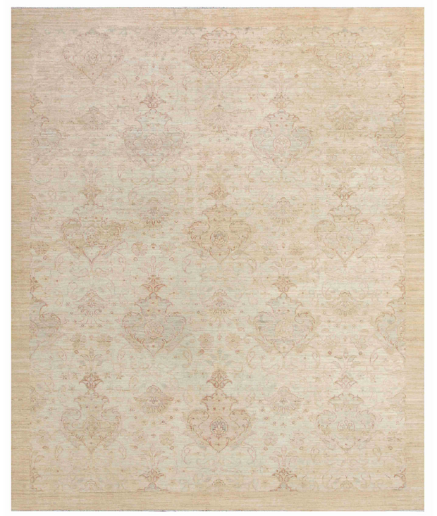 Hand Knotted Serenity Wool Rug 7'  11" x 9'  8" - No. AT64640