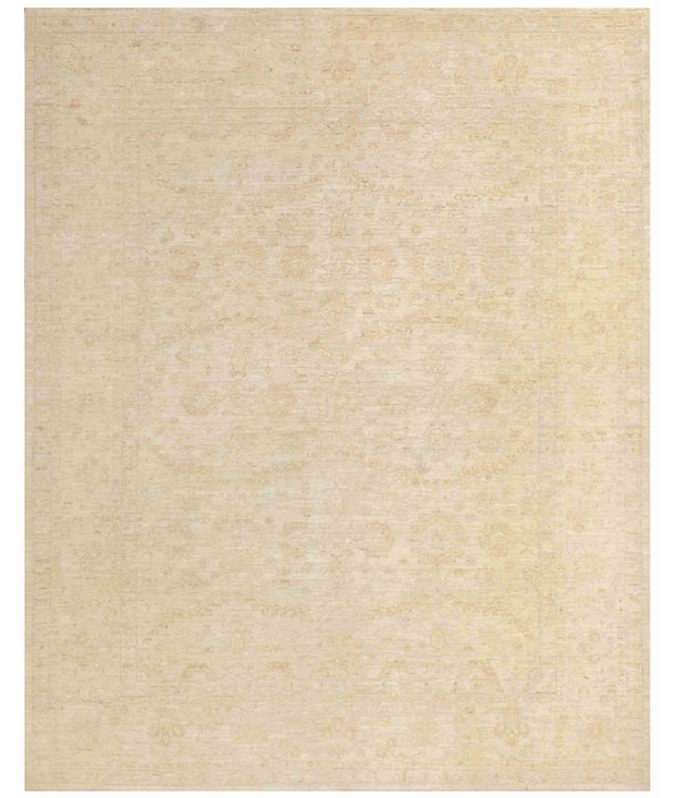 Hand Knotted Serenity Wool Rug 7'  11" x 9'  11" - No. AT55908