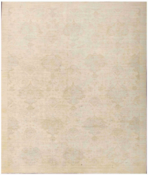 Hand Knotted Serenity Wool Rug 8'  1" x 9'  7" - No. AT66454