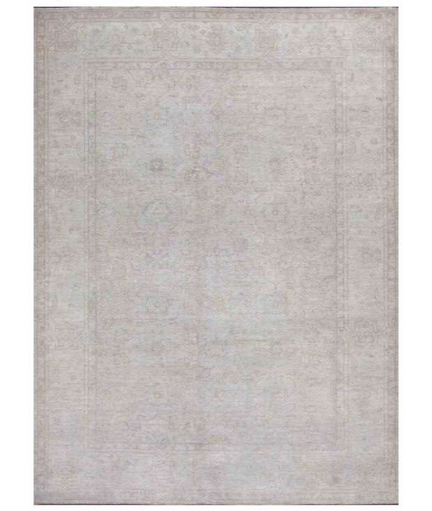 Hand Knotted Serenity Wool Rug 9'  9" x 13'  5" - No. AT71690