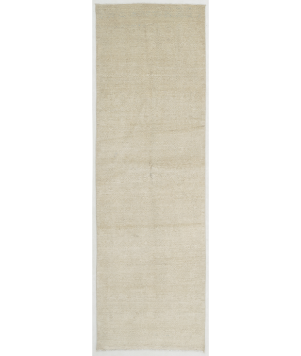 Hand Knotted Serenity Wool Rug 3'  1" x 10'  1" - No. AT49502