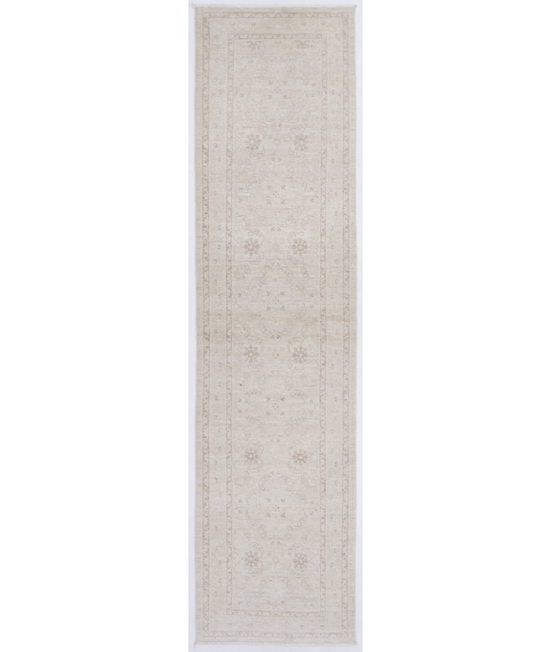 Hand Knotted Serenity Wool Rug 2'  6" x 9'  9" - No. AT86192