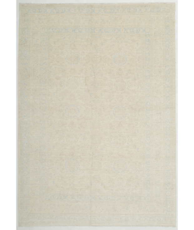 Hand Knotted Serenity Wool Rug 8'  9" x 12'  2" - No. AT24868