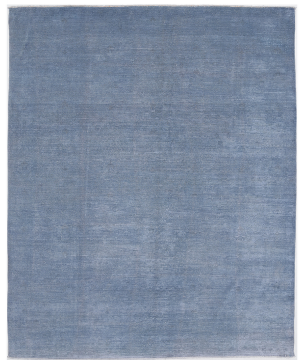 Hand Knotted Serenity Wool Rug 8'  1" x 9'  5" - No. AT88389