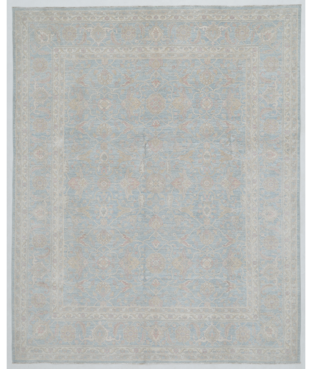 Hand Knotted Serenity Wool Rug 7'  11" x 9'  10" - No. AT95075