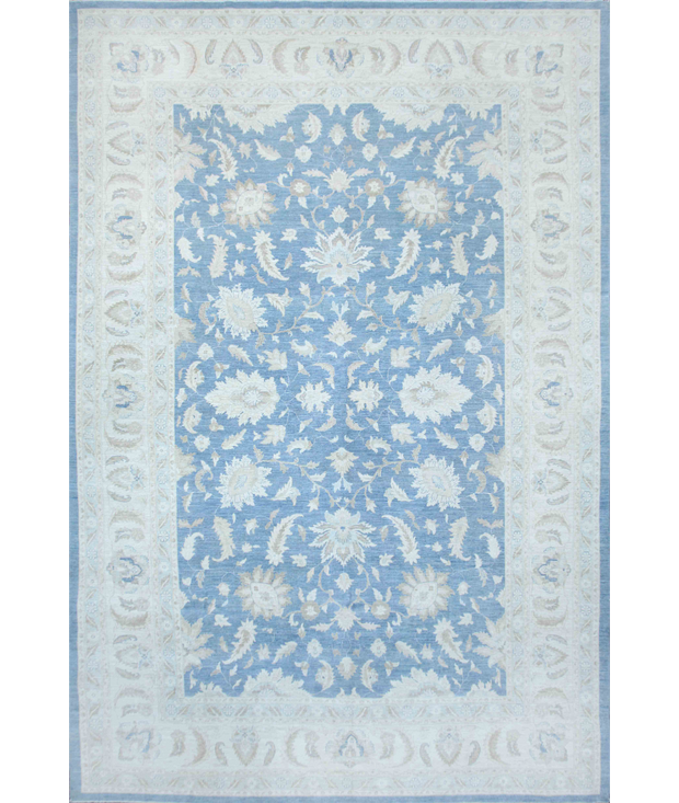 Hand Knotted Serenity Wool Rug 12'  10" x 19'  10" - No. AT30593