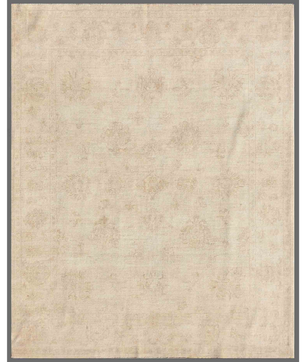 Hand Knotted Serenity Wool Rug 6'  6" x 8'  0" - No. AT11494