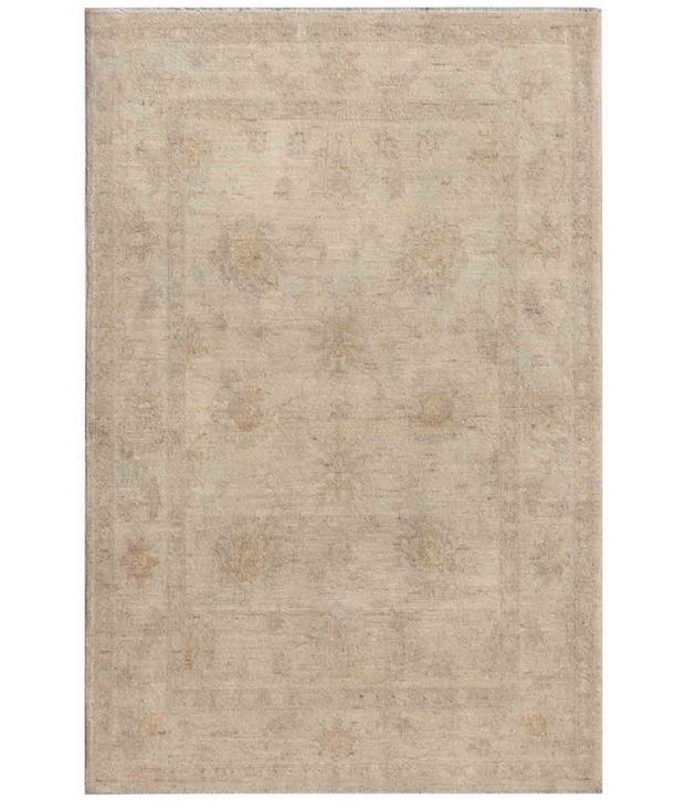 Hand Knotted Serenity Wool Rug 3'  3" x 4'  10" - No. AT43519