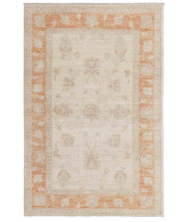 Hand Knotted Serenity Wool Rug 2'  7" x 3'  11" - No. AT79259