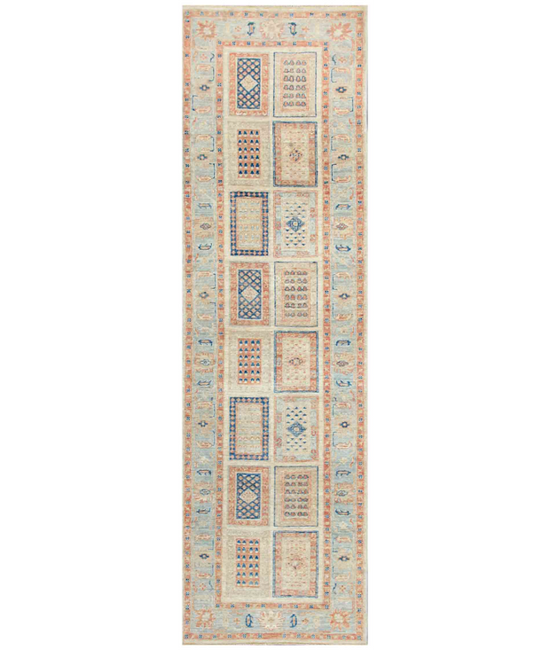 Hand Knotted Serenity Wool Rug 2'  6" x 9'  6" - No. AT75146