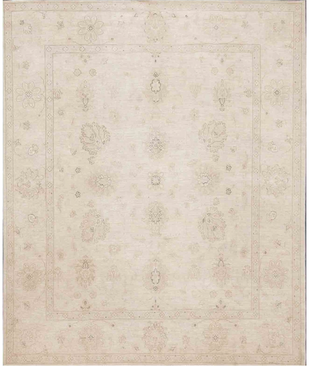 Hand Knotted Serenity Wool Rug 8'  2" x 9'  7" - No. AT26460