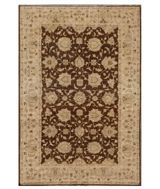 Hand Knotted Serenity Wool Rug 6'  7" x 9'  7" - No. AT12811