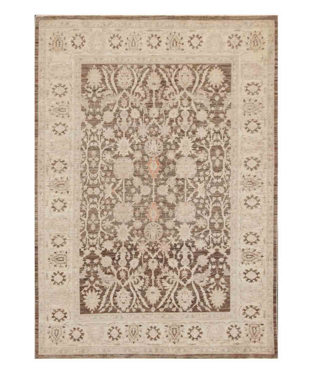 Hand Knotted Serenity Wool Rug 6'  3" x 8'  8" - No. AT83083
