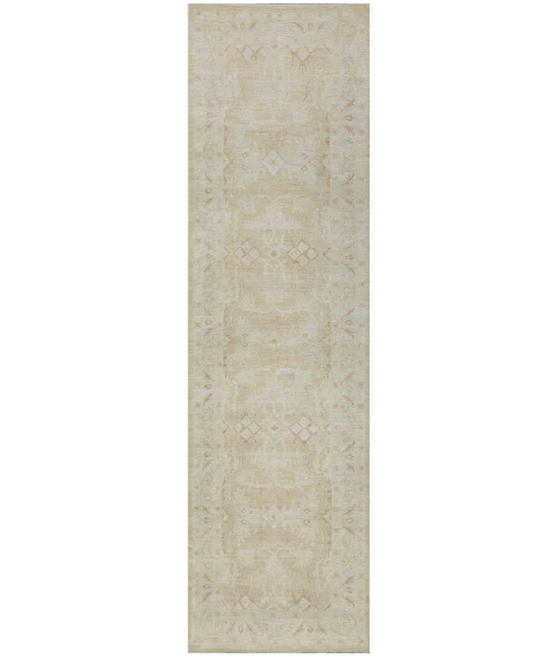Hand Knotted Serenity Wool Rug 2'  11" x 9'  10" - No. AT13900