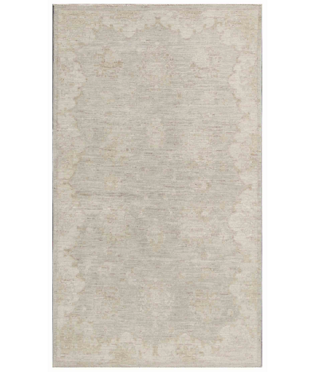 Hand Knotted Serenity Wool Rug 3'  1" x 5'  5" - No. AT46374
