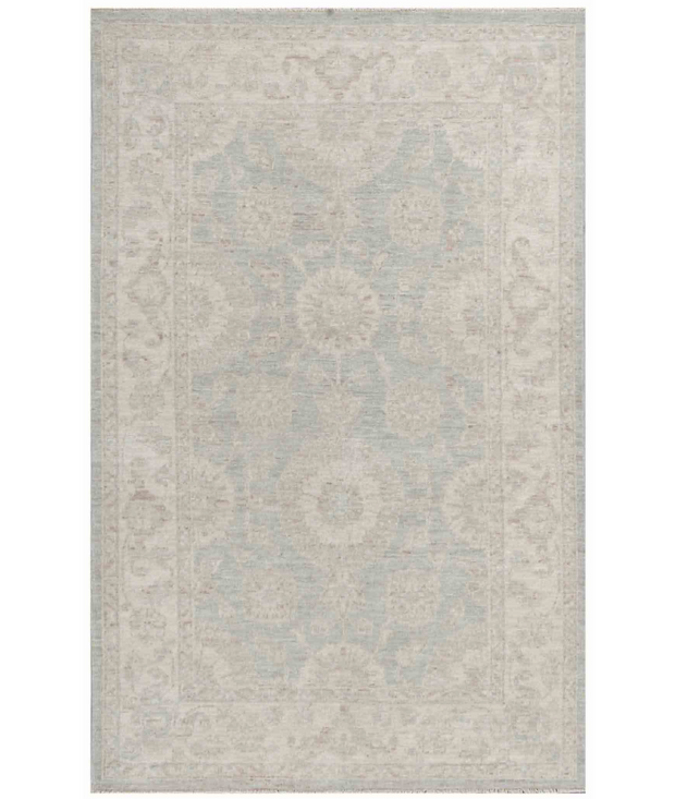 Hand Knotted Serenity Wool Rug 3'  2" x 5'  0" - No. AT11348