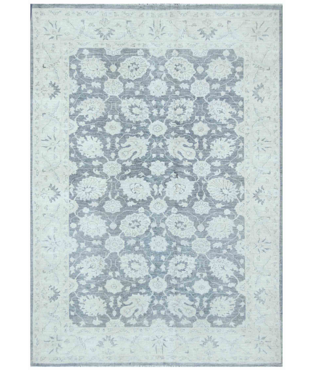 Hand Knotted Serenity Wool Rug 6'  0" x 8'  6" - No. AT99309