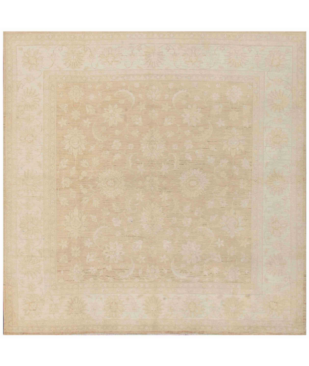Hand Knotted Serenity Wool Rug 8'  0" x 8'  2" - No. AT50269