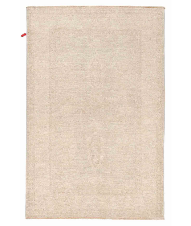 Hand Knotted Serenity Wool Rug 3'  2" x 4'  10" - No. AT40664