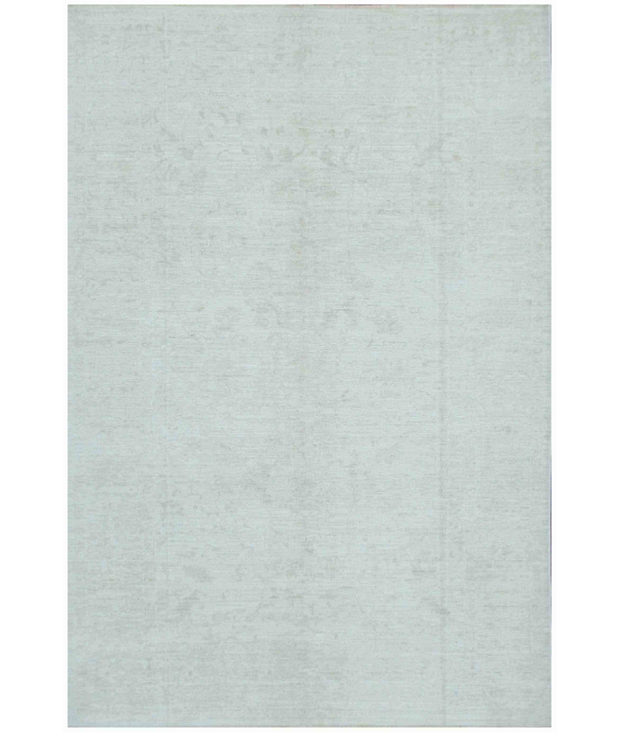 Hand Knotted Serenity Wool Rug 6'  0" x 8'  9" - No. AT28743