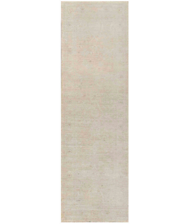 Hand Knotted Serenity Wool Rug 3'  0" x 9'  9" - No. AT47824