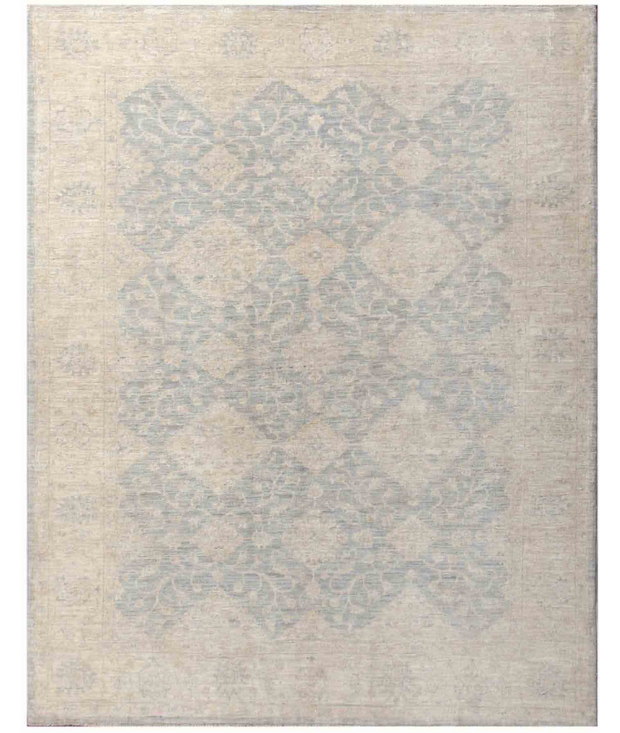 Hand Knotted Serenity Wool Rug 6'  4" x 8'  0" - No. AT52241